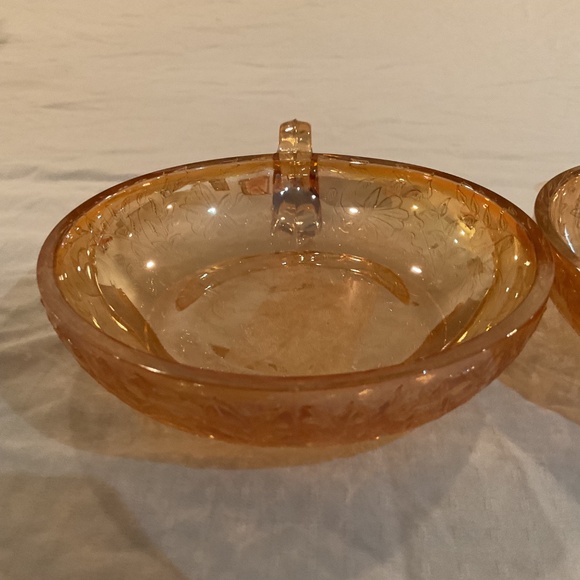 Iridescent pickle dishes - Picture 5 of 5